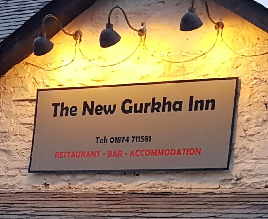 New Gurkha Inn Brecon Exterior photo